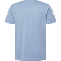 hummel Hmllegacy Chevron T-Shirt - ashley blue