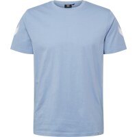 hummel Hmllegacy Chevron T-Shirt - ashley blue