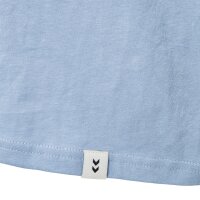 hummel Hmllegacy Chevron T-Shirt - ashley blue