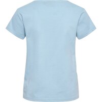 hummel Hmllegacy T-Shirt Damen - celestial blue