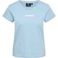 hummel Hmllegacy T-Shirt Damen - celestial blue