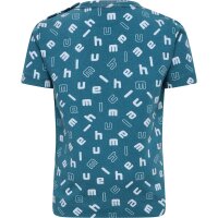 hummel Hmldream Aop T-Shirt S/S Jungen - blue coral