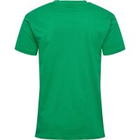 hummel Hmlred Basic T-Shirt S/S Herren - jelly bean