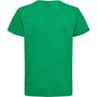 hummel Hmlred Basic T-Shirt S/S Kinder - jelly bean