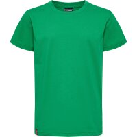 hummel Hmlred Basic T-Shirt S/S Kinder - jelly bean