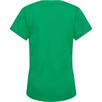 hummel Hmlred Basic T-Shirt S/S Damen - jelly bean