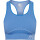 hummel Hmlte Christel Seamless Sports Top Damen - riviera/blue bell melange