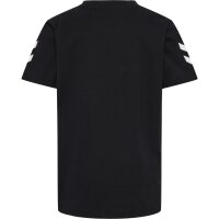 hummel Hmlmaya Show Tres T-Shirt S/S Kinder - black