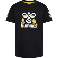 hummel Hmlmaya Show Tres T-Shirt S/S Kinder - black