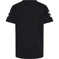 hummel Hmlmaya Show Tres T-Shirt S/S Kinder - black