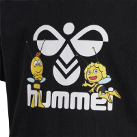 hummel Hmlmaya Show Tres T-Shirt S/S Kinder - black