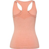 hummel Hmlci Seamless Top Damen - canyon sunset melange