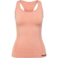 hummel Hmlci Seamless Top Damen - canyon sunset melange