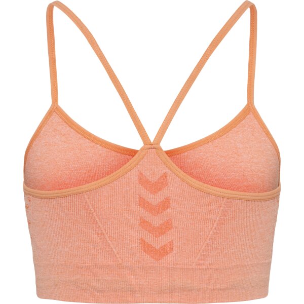 hummel Hmlci Seamless Scrunch Sports Bra Damen - canyon...