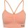 hummel Hmlci Seamless Scrunch Sports Bra Damen - canyon sunset melange