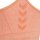 hummel Hmlci Seamless Scrunch Sports Bra Damen - canyon sunset melange