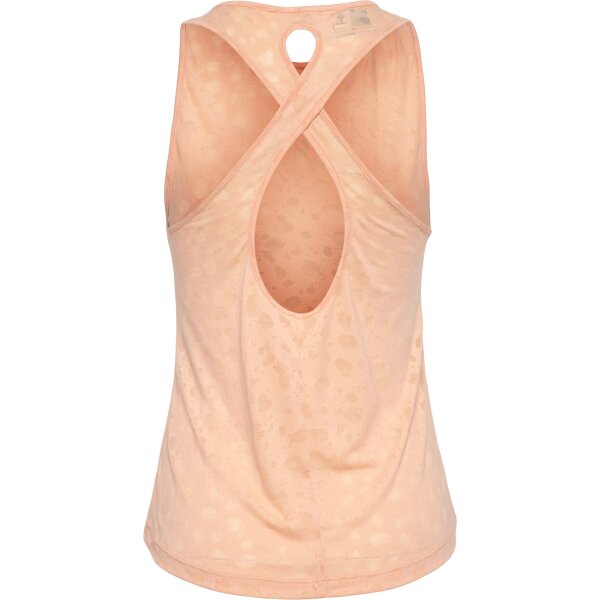 hummel Hmlmt Iris Burnout Top Damen - almost apricot