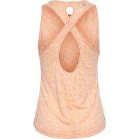 hummel Hmlmt Iris Burnout Top Damen - almost apricot