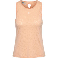 hummel Hmlmt Iris Burnout Top Damen - almost apricot