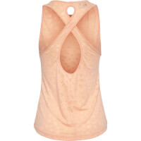 hummel Hmlmt Iris Burnout Top Damen - almost apricot