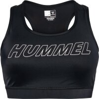 hummel Hmlte Curvy Sports Bra Plus Damen - black