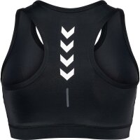 hummel Hmlte Curvy Sports Bra Plus Damen - black