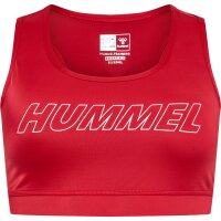 hummel Hmlte Curvy Sports Bra Plus Damen - american beauty