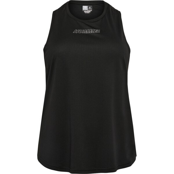 hummel Hmlte Curvy Tanktop Plus Damen - black