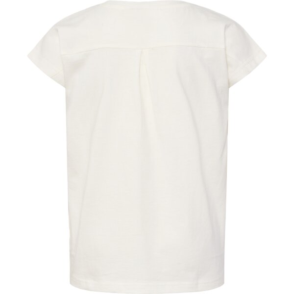 hummel Hmllydia T-Shirt S/S Mädchen - marshmallow