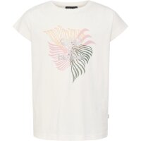 hummel Hmllydia T-Shirt S/S Mädchen - marshmallow