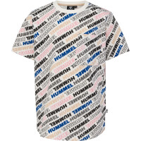 hummel Hmlcaleb T-Shirt S/S Jungen - marshmallow