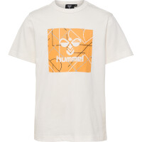 hummel Hmladam T-Shirt S/S Jungen - marshmallow