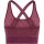 hummel Hmlclea Seamless Sports Top Damen - grape wine/crushed berry mel