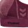 hummel Hmlclea Seamless Sports Top Damen - grape wine/crushed berry mel