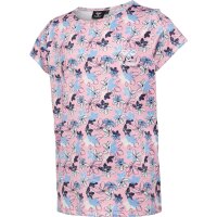 hummel Hmlnanna T-Shirt S/S M&auml;dchen - zephyr