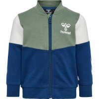 hummel Hmlfinn Zip Trainingsjacke Jungen - navy peony