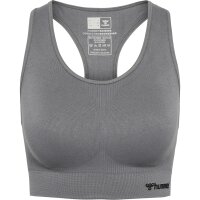 hummel Hmltif Seamless Sports Top Damen - quiet shade/quiet shade