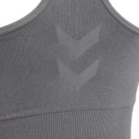 hummel Hmltif Seamless Sports Top Damen - quiet shade/quiet shade