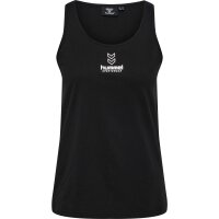 hummel Hmllgc Val Tanktop Damen - black