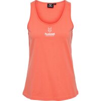 hummel Hmllgc Val Tanktop Damen - persimmon