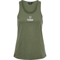 hummel Hmllgc Val Tanktop Damen - four leaf clover