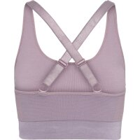 hummel Hmlclea Seamless Sports Top Damen - nirvana melange