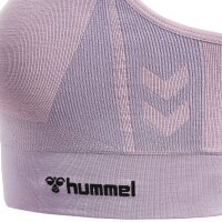 hummel Hmlclea Seamless Sports Top Damen - nirvana melange