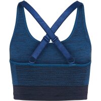 hummel Hmlclea Seamless Sports Top Damen - insignia blue...