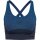 hummel Hmlclea Seamless Sports Top Damen - insignia blue melange