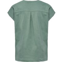 hummel Hmldiez T-Shirt S/S M&auml;dchen - laurel wreath