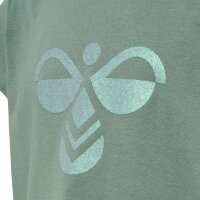 hummel Hmldiez T-Shirt S/S M&auml;dchen - laurel wreath