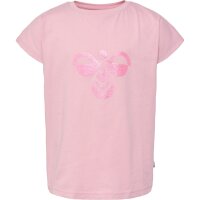 hummel Hmldiez T-Shirt S/S Mädchen - zephyr