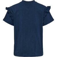 hummel Hmlviolet T-Shirt S/S M&auml;dchen - dress blues