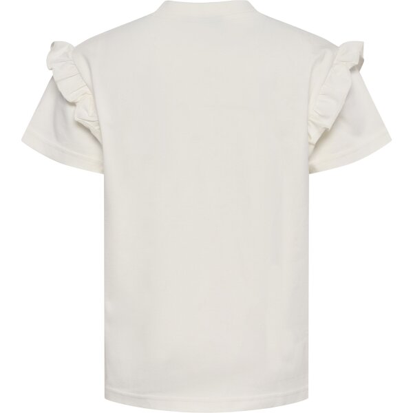 hummel Hmlviolet T-Shirt S/S Mädchen - marshmallow